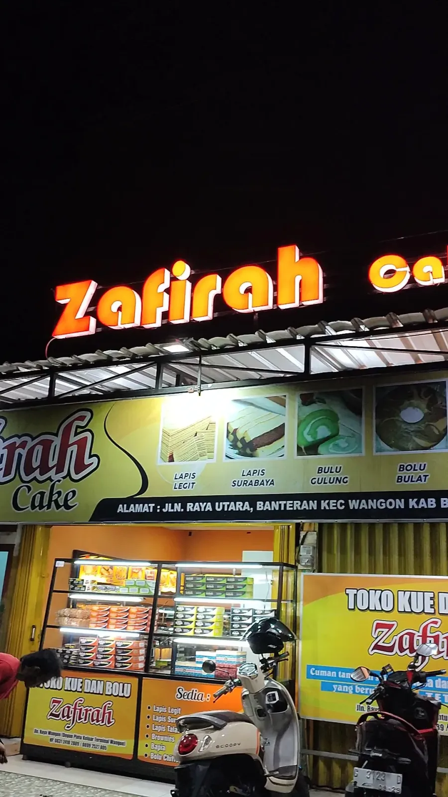 Toko Lapis Legit ZAFIRAH CAKE