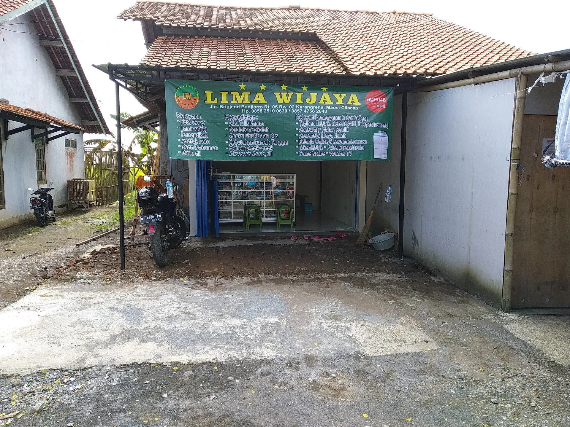 Toko Lima Wijaya Karangrena