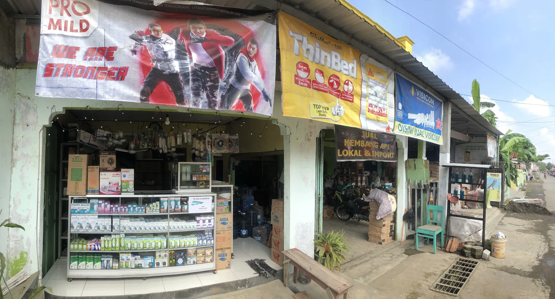 TOKO LISTRIK “BINTANG ELEKTRONIK”
