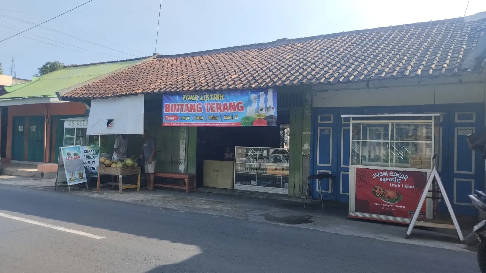 Toko Listrik Bintang Terang
