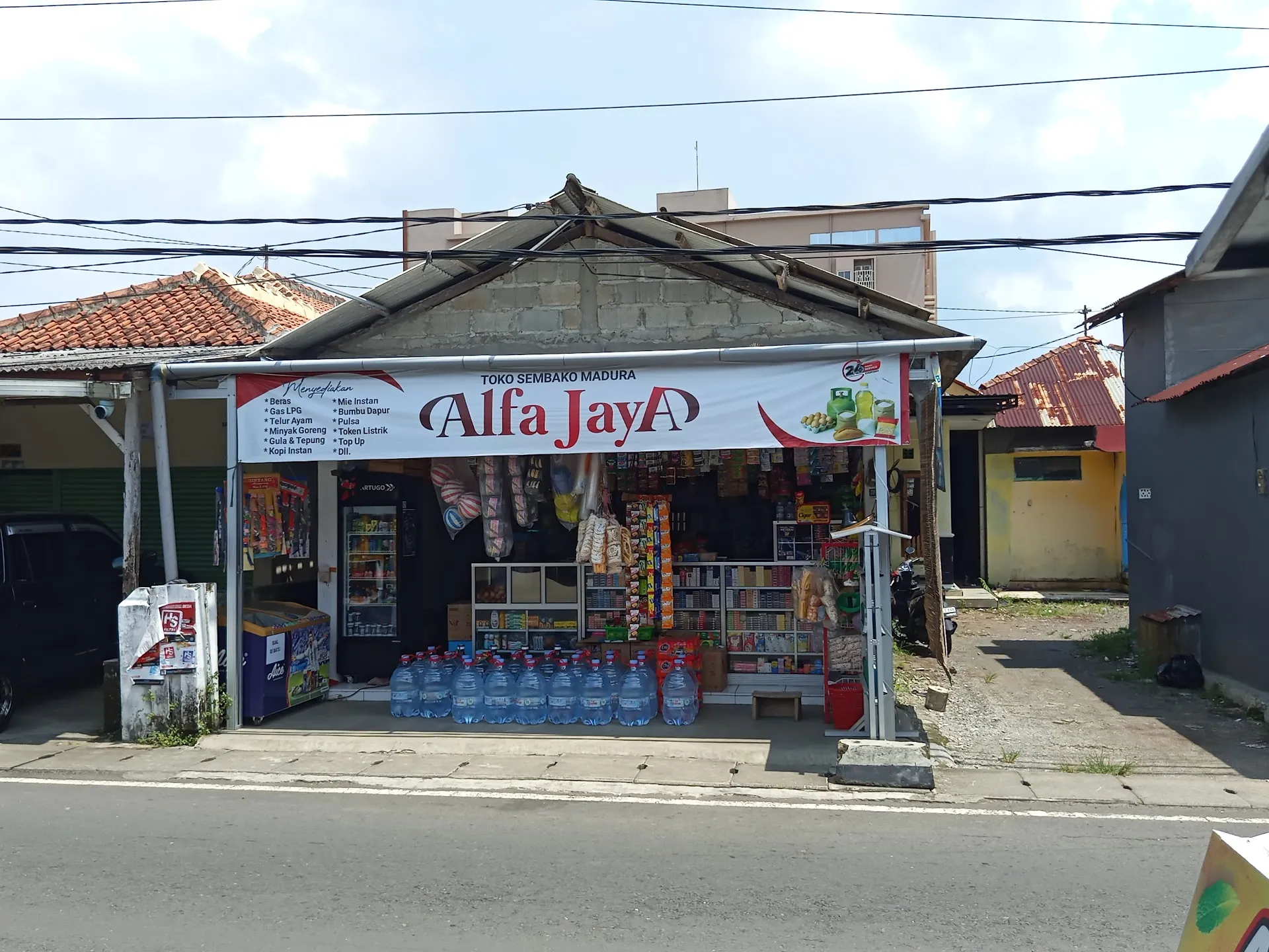 Toko Madura Alfa Jaya