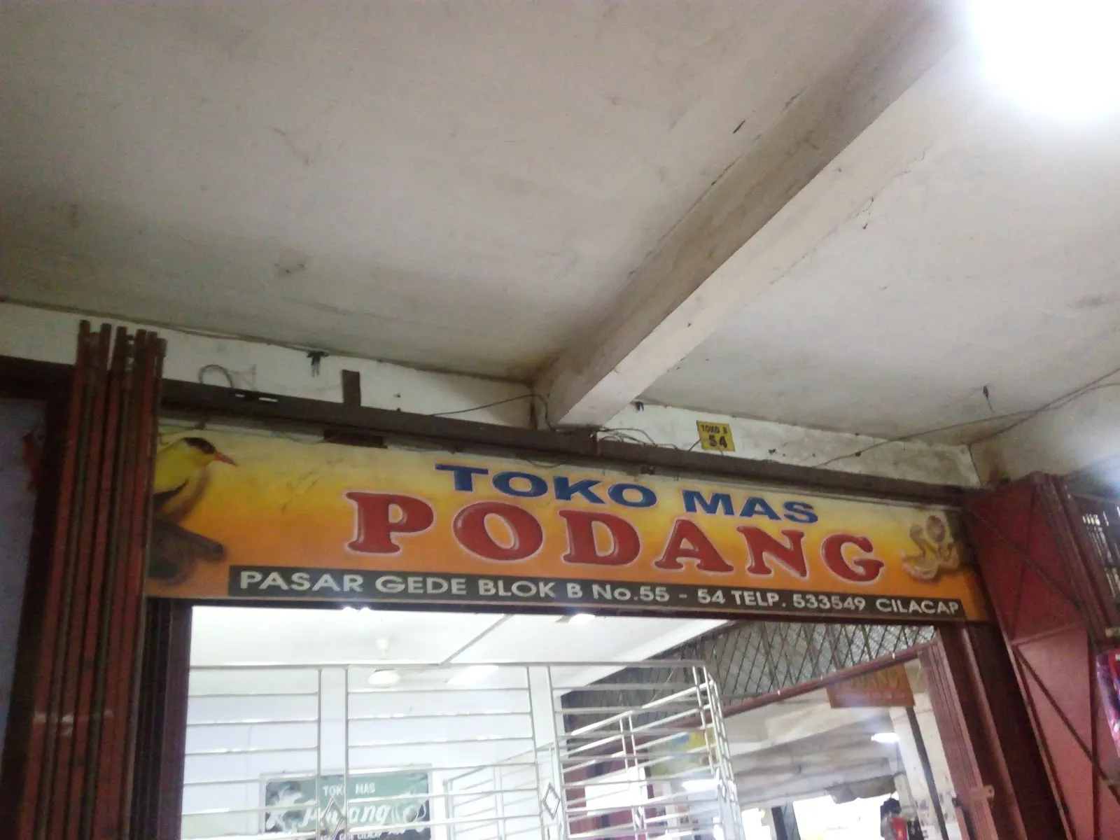 Toko Mas Podang