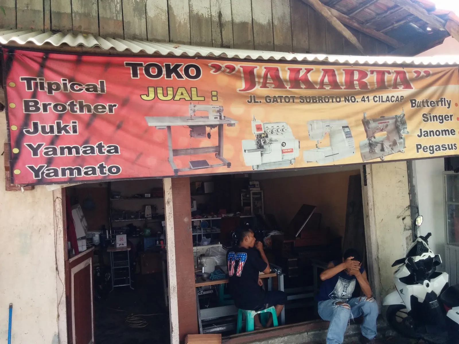 Toko Mesin Jahit Jakarta