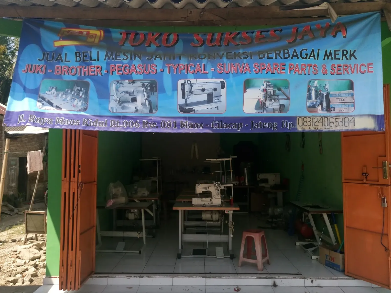 Toko Mesin Konveksi Sukses Jaya