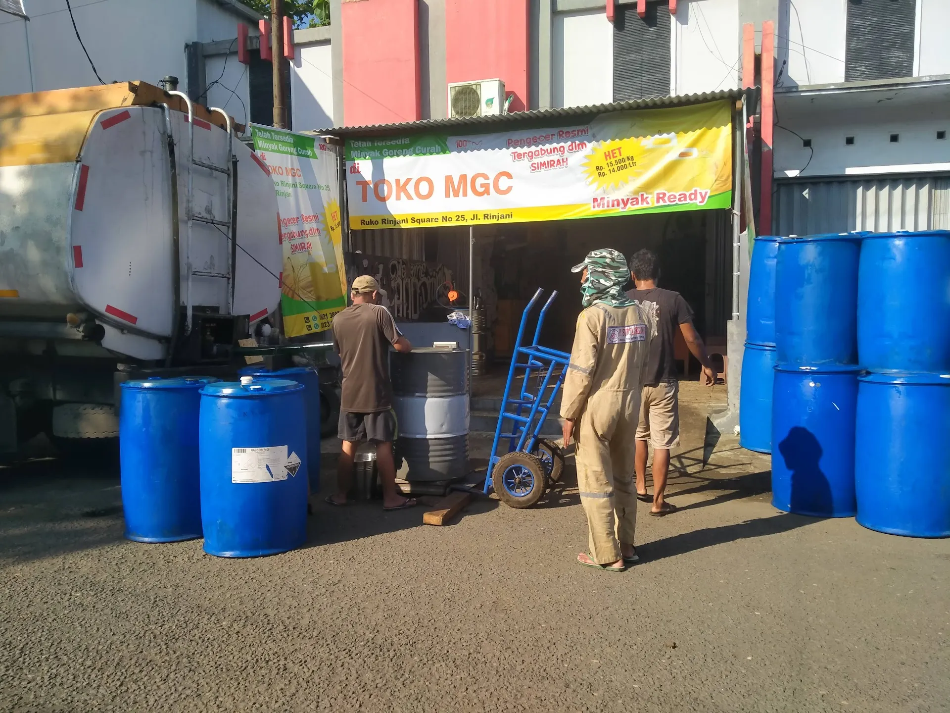 Toko MGC (Minyak Goreng Cilacap)