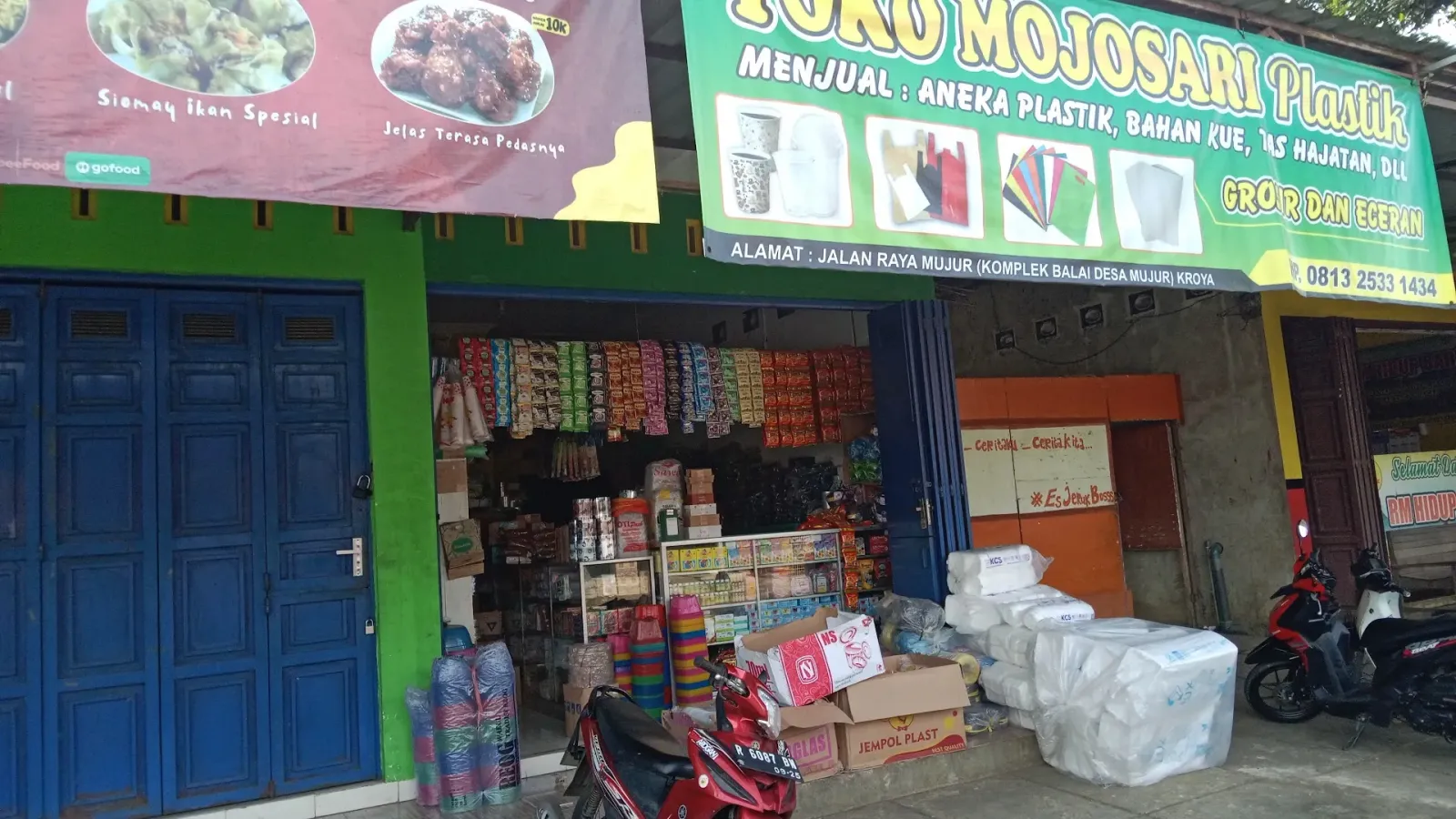Toko mojosari plastik