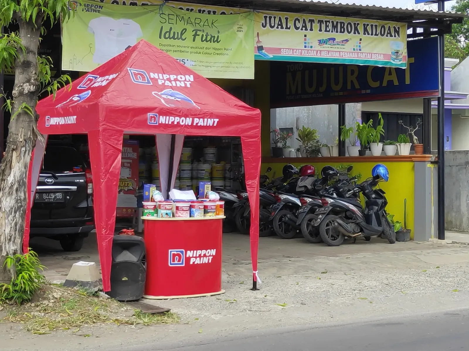 Toko Mujur Cat (JOTUN KROYA, Asian Paint, Nippon Paint, Sapporo, Samurai Paint, DITON PREMIUM)