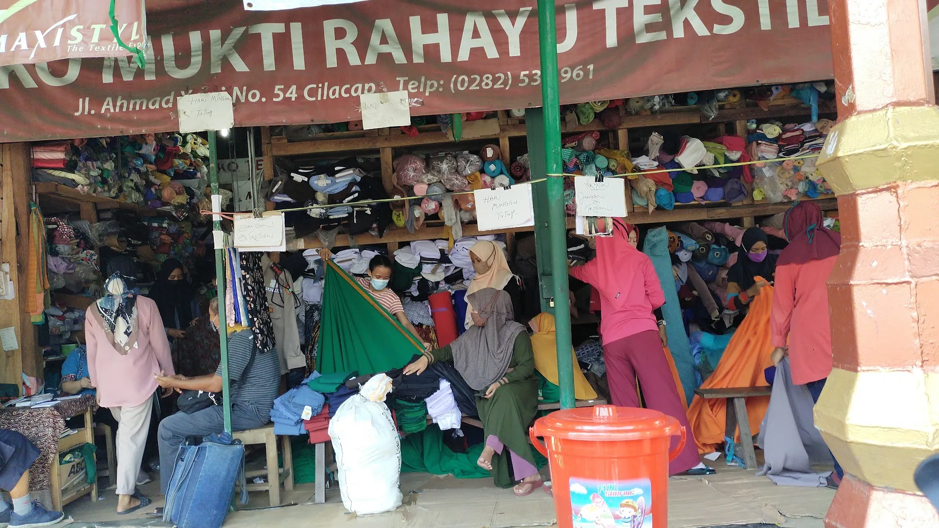 Toko Mukti Rahayu Tekstil