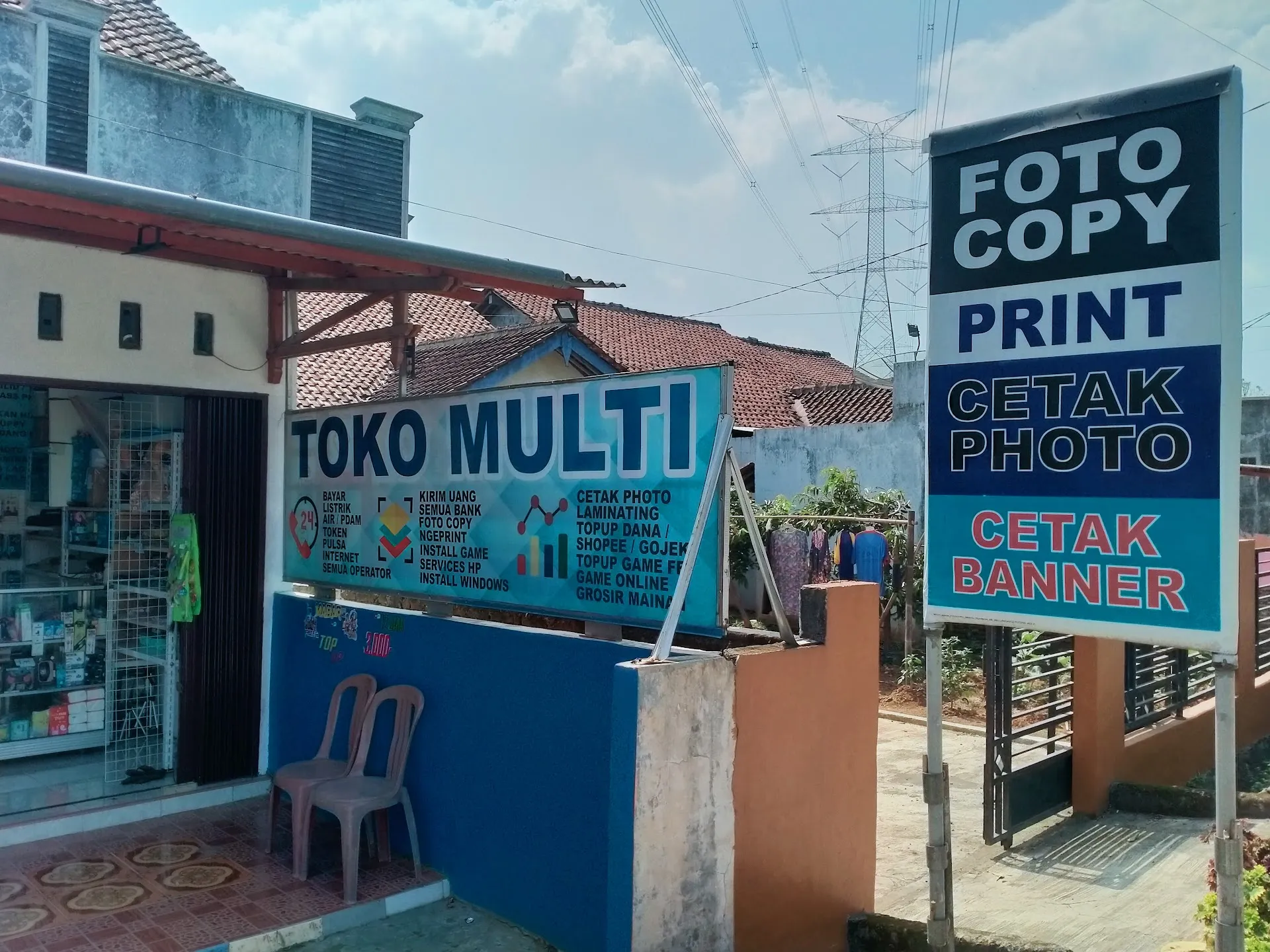 TOKO MULTI (Percetakan dan PPOB)