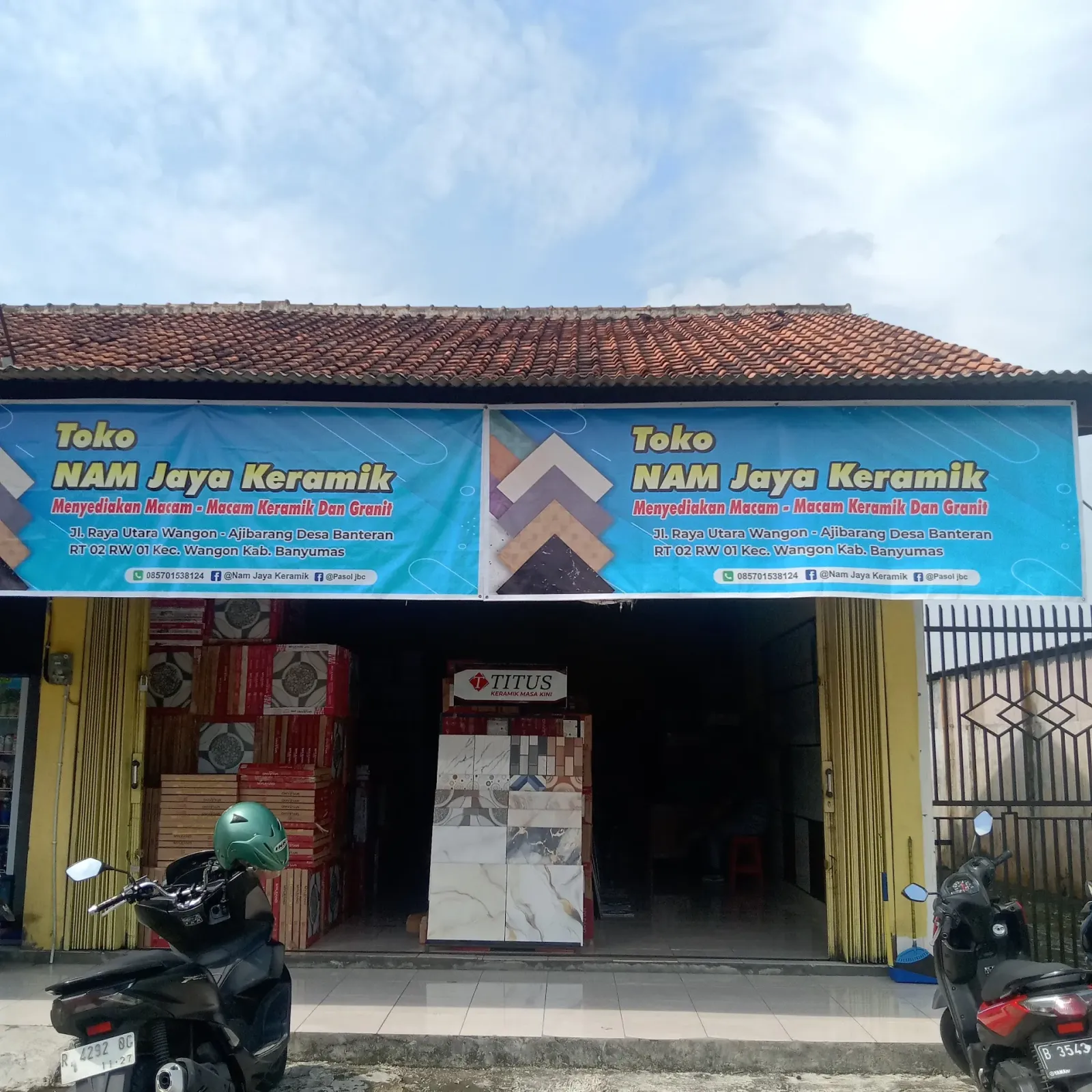 Toko Nam Jaya Keramik