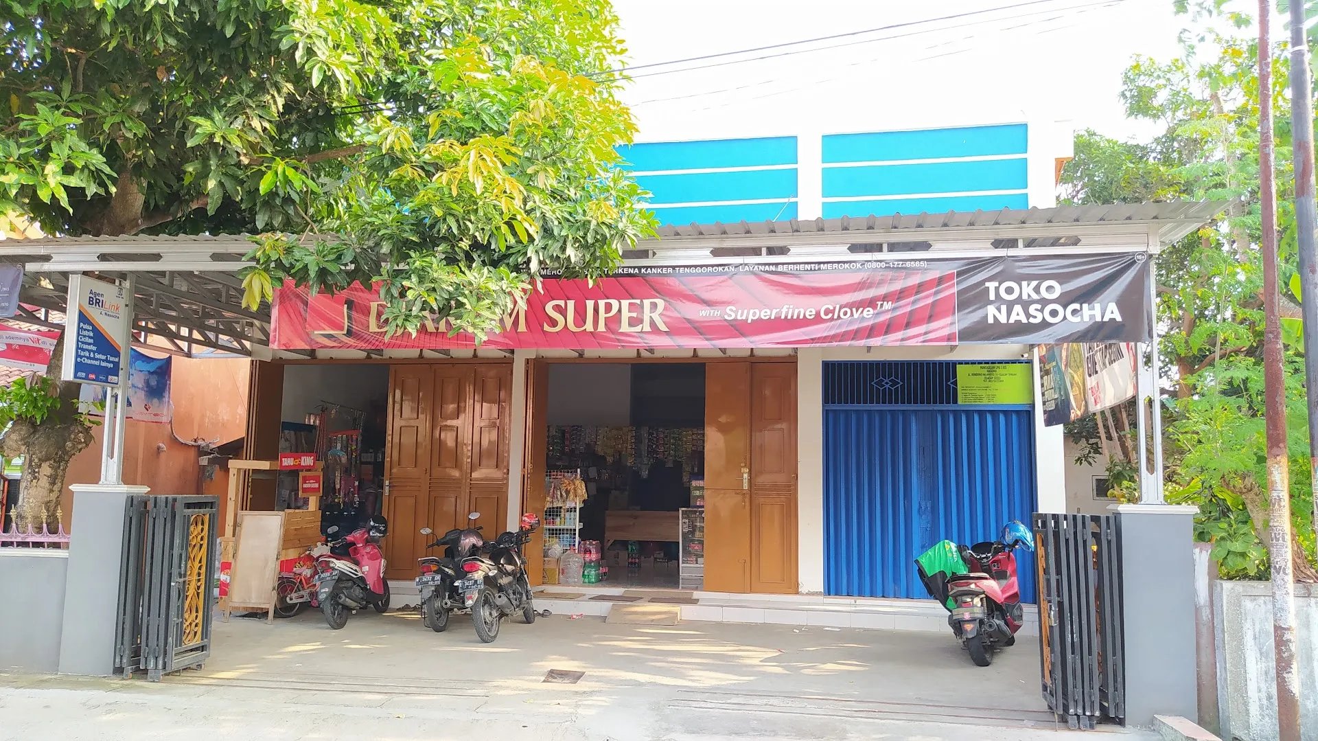 Toko NASOCHA sembako & agen BRILink