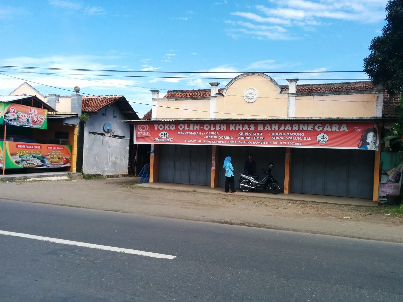 Toko Oleh-Oleh Sari Rasa Khas Banjarnegara