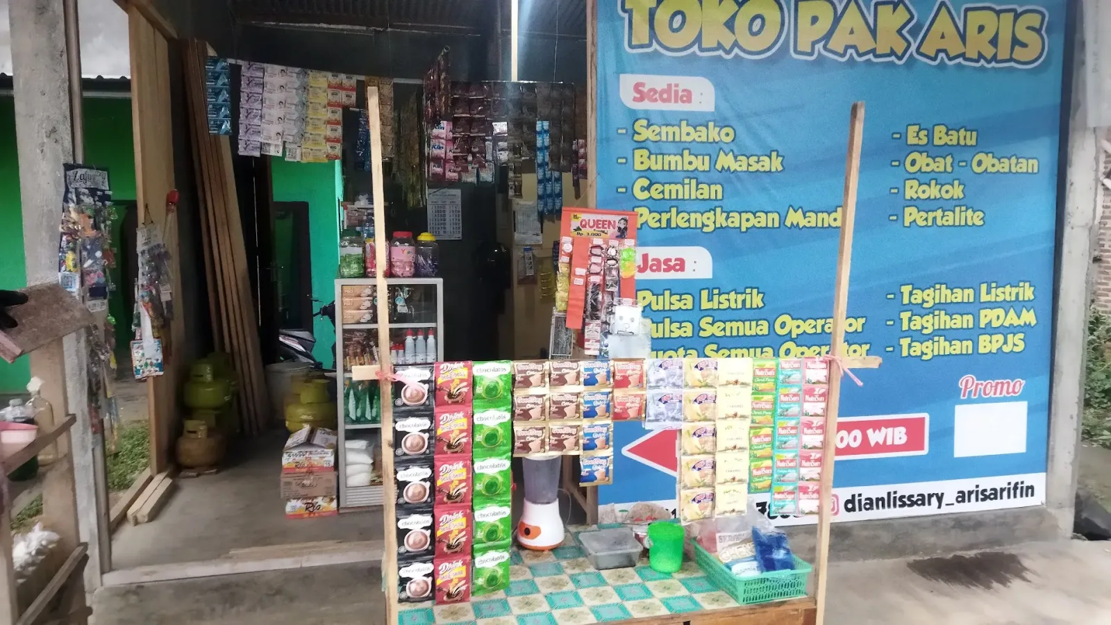 Toko Pak Aris