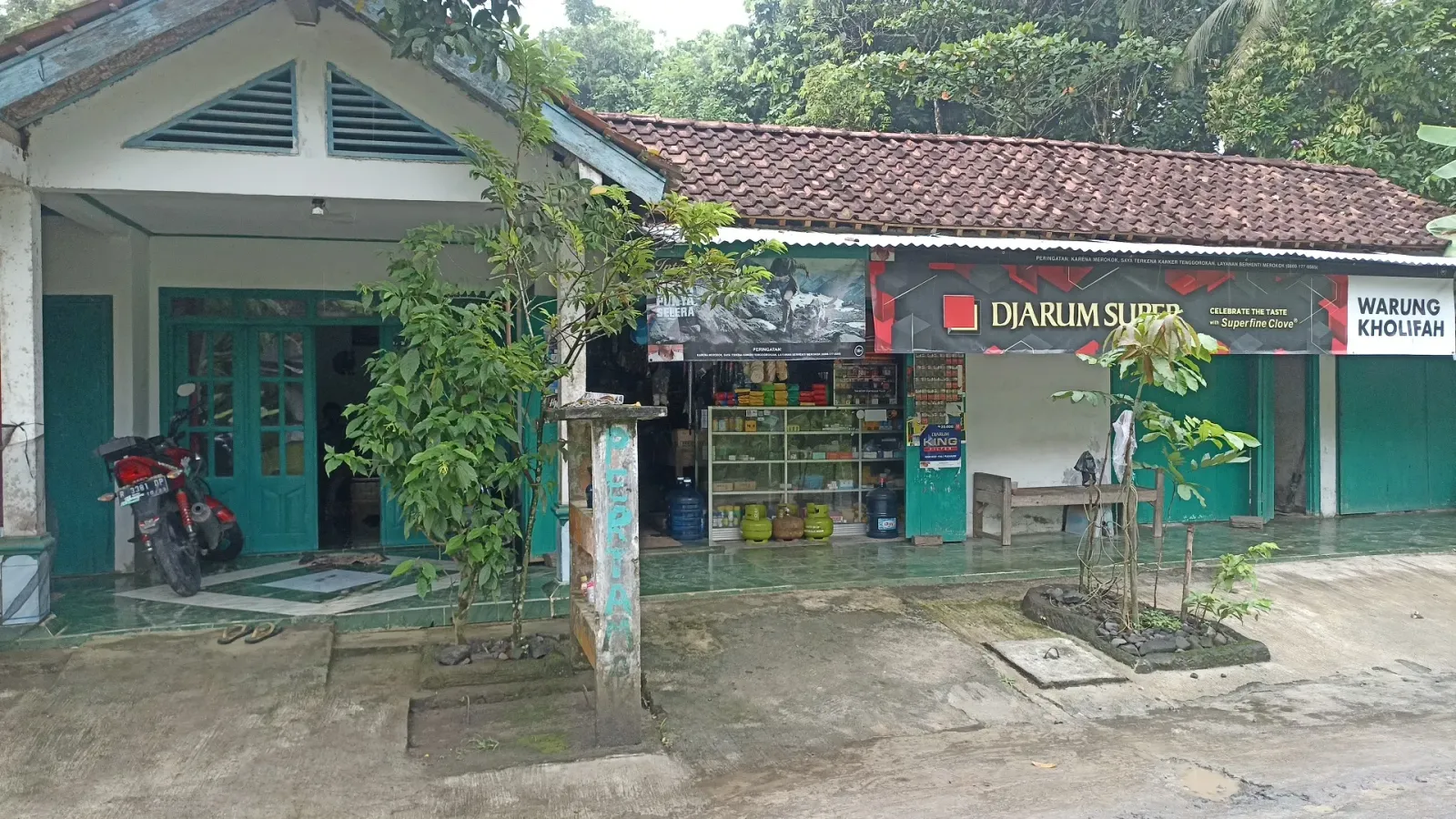 Toko pak Tino "Sumber Rejeki"