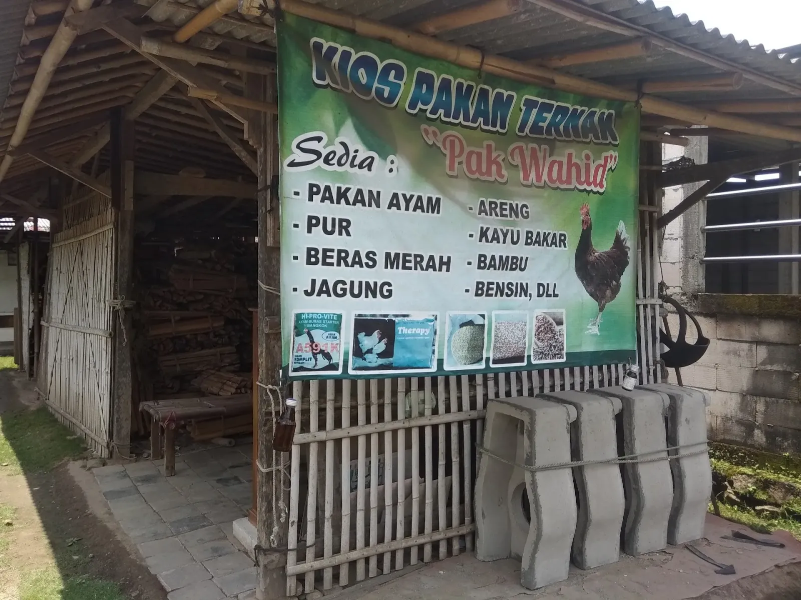 Toko Pak Wahid
