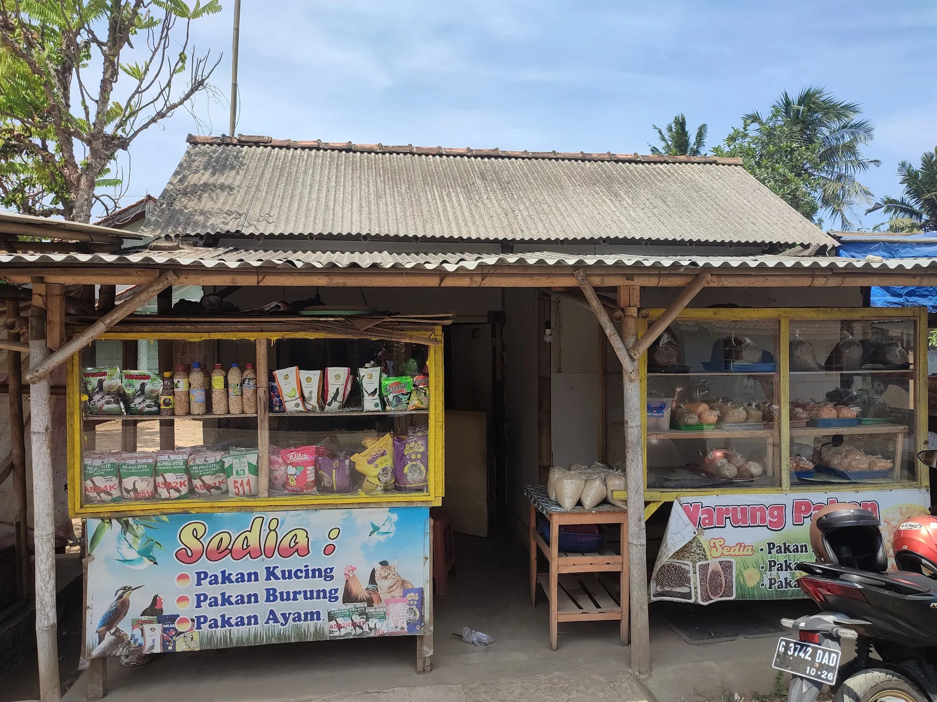 Toko Pakan Hewan