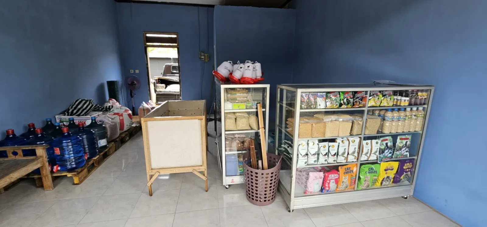 Toko pakan ternak SELARAS