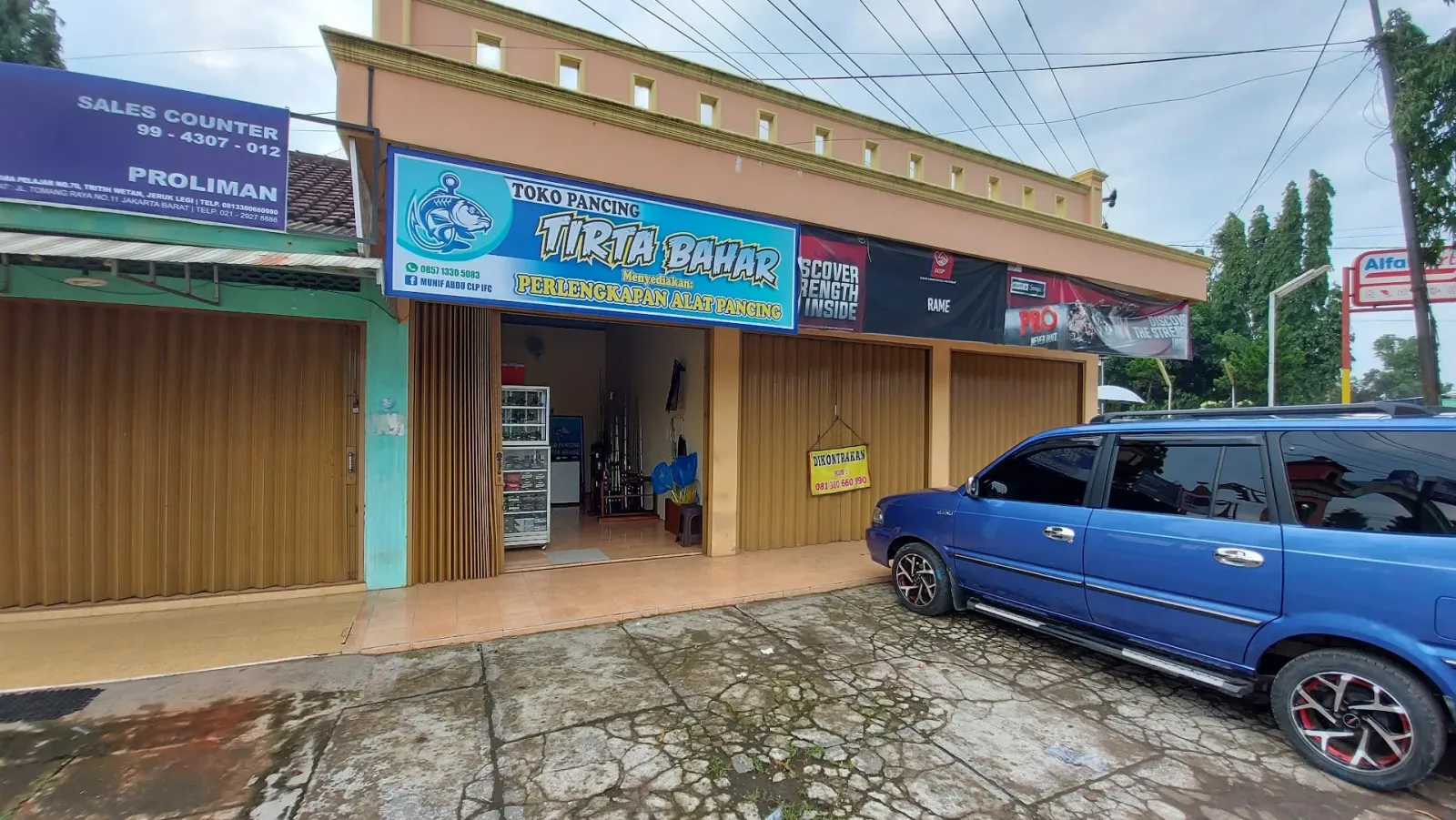 Toko pancing tirta bahar