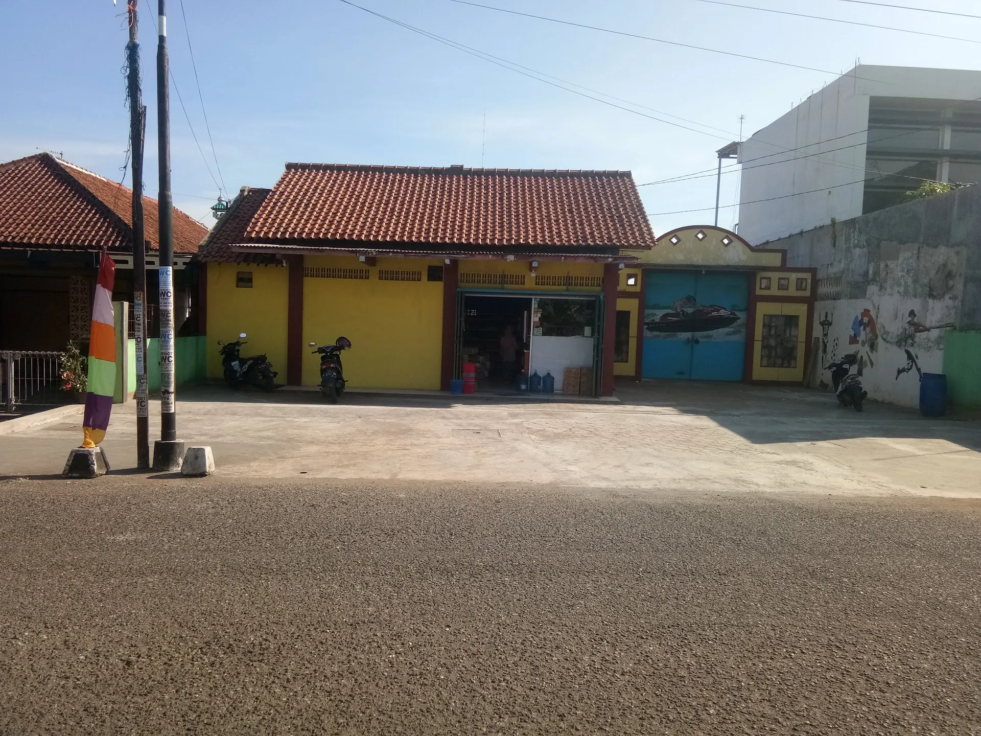 Toko Pancoran Laut