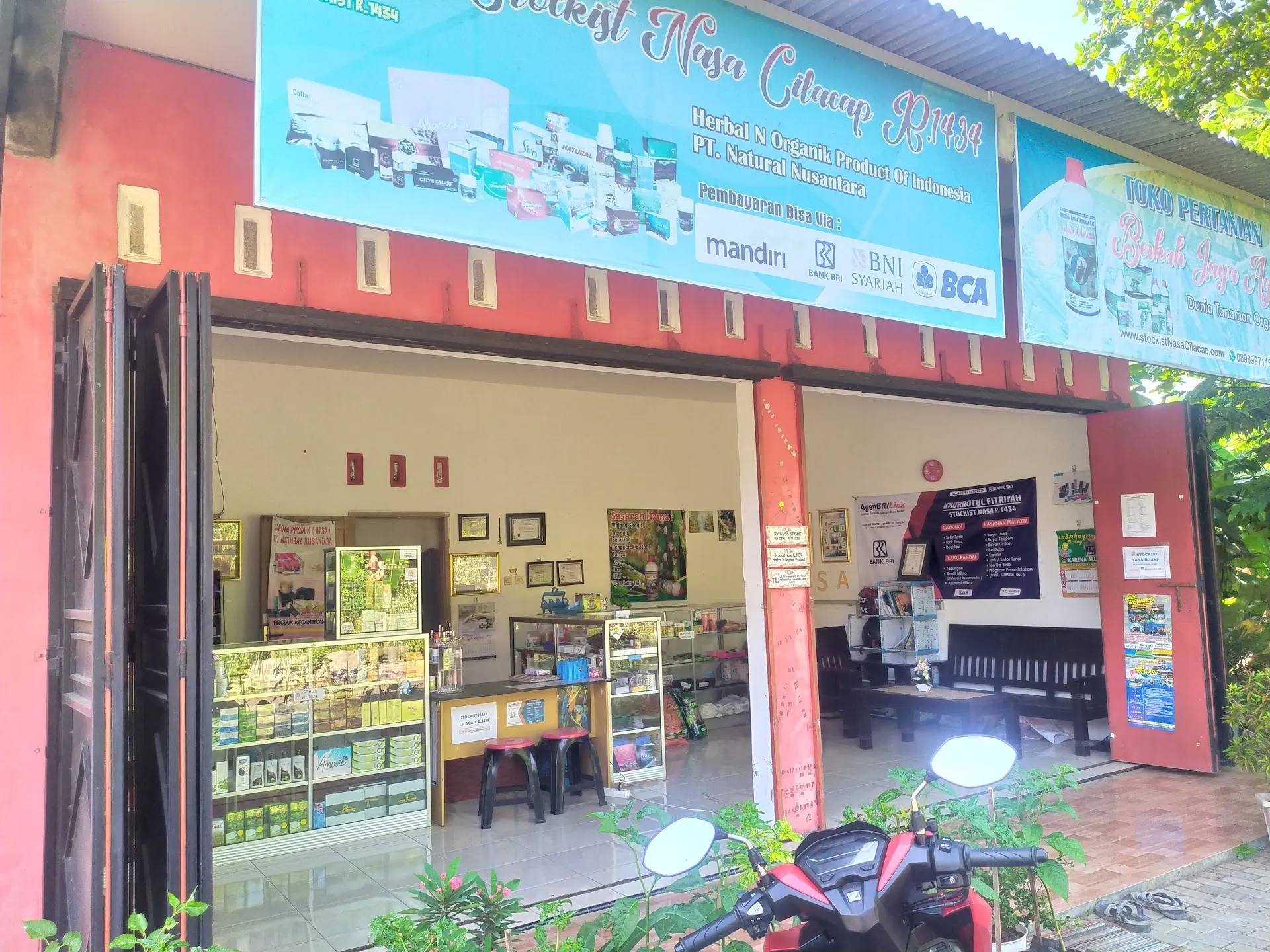 Toko Pertanian cilacap Berkah Jaya Agro