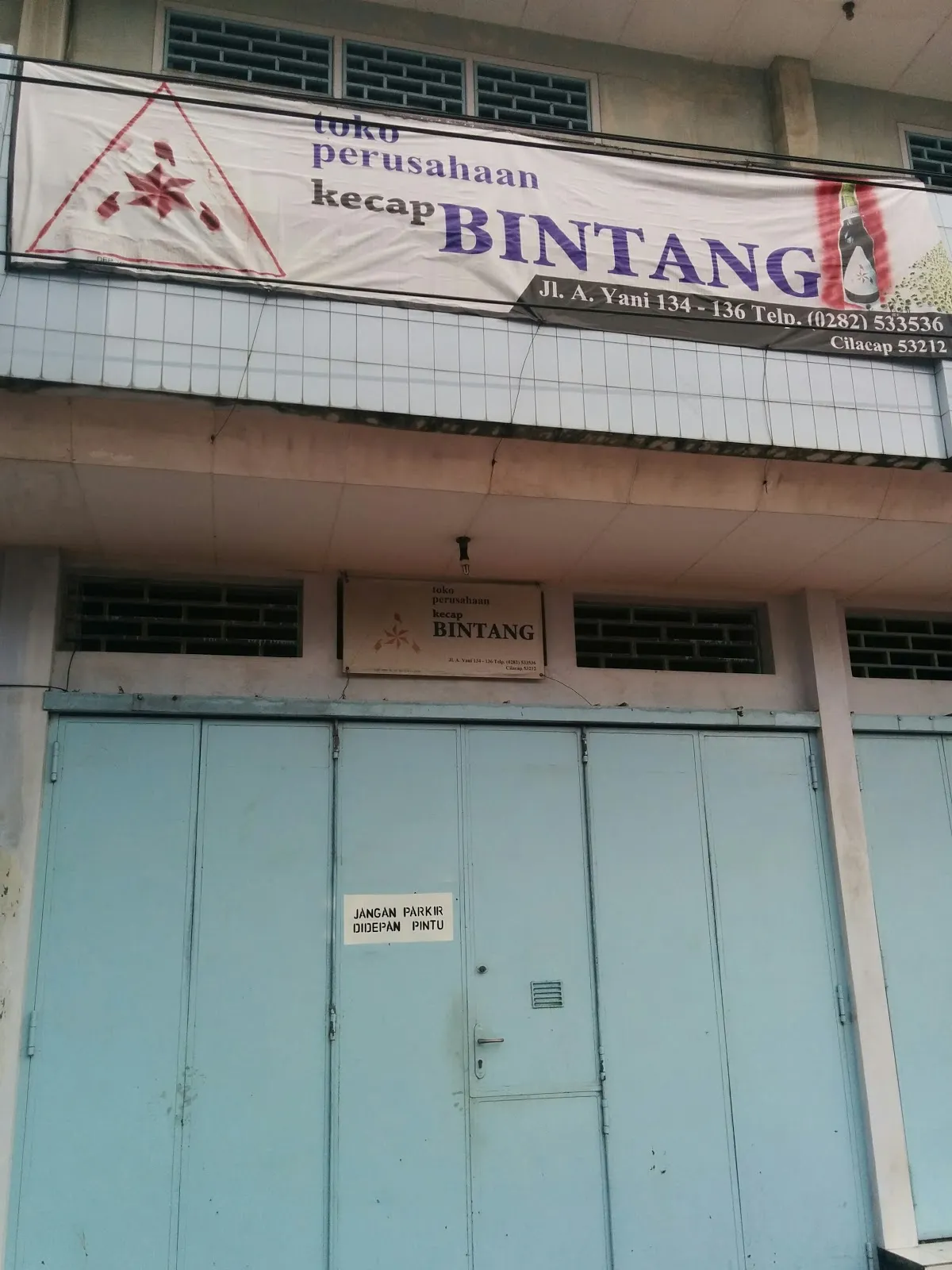 Toko Perusahaan Kecap Bintang