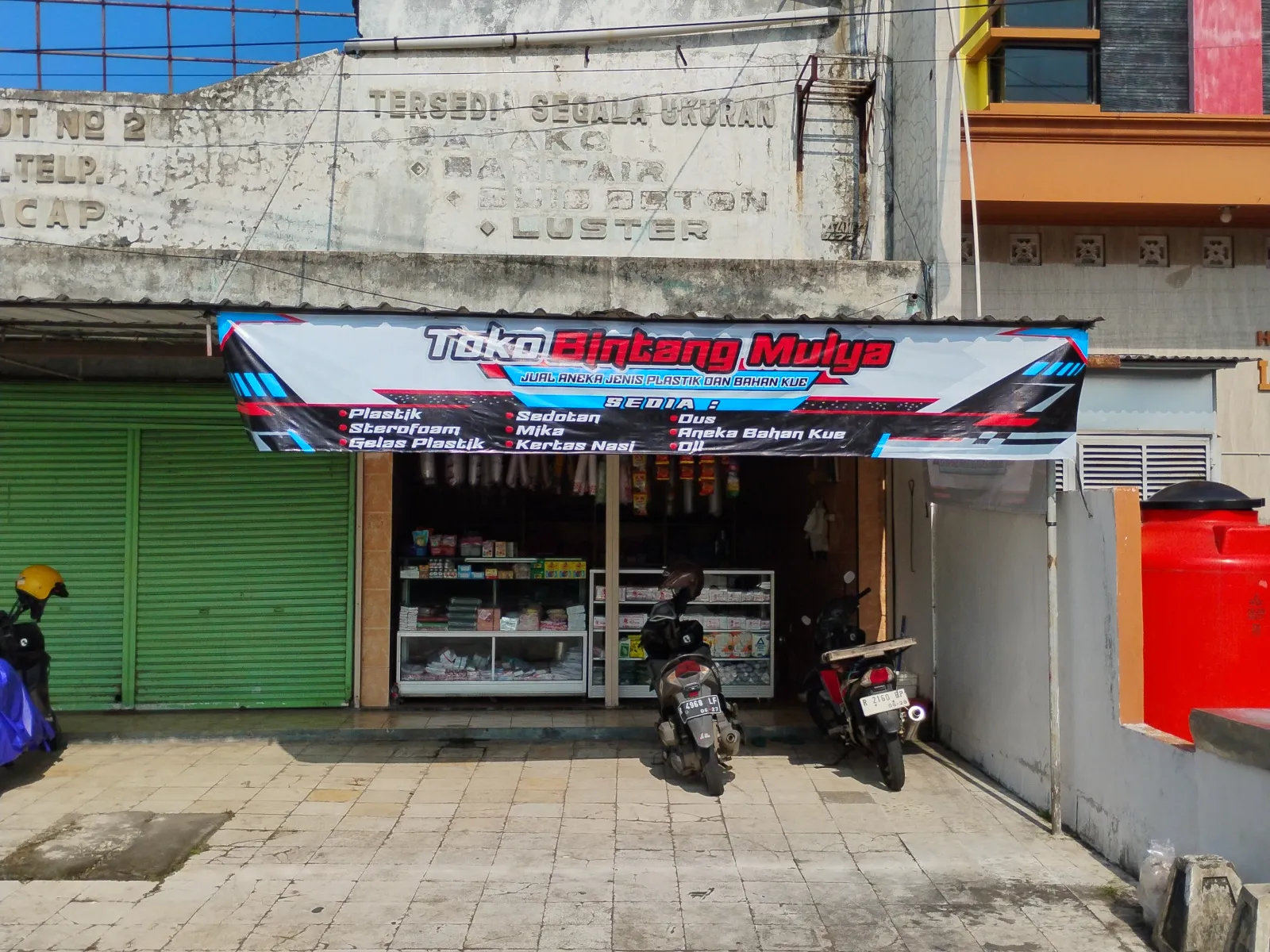 Toko Plastik & Bahan Kue Bintang Mulya