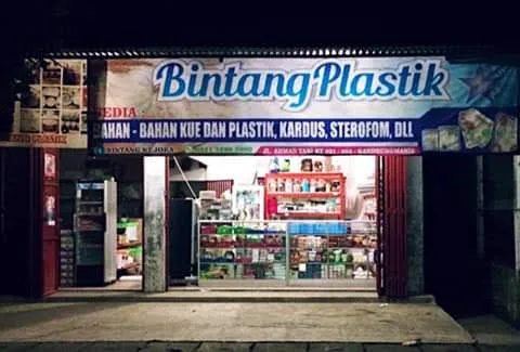 toko plastik " Bintang plastik "