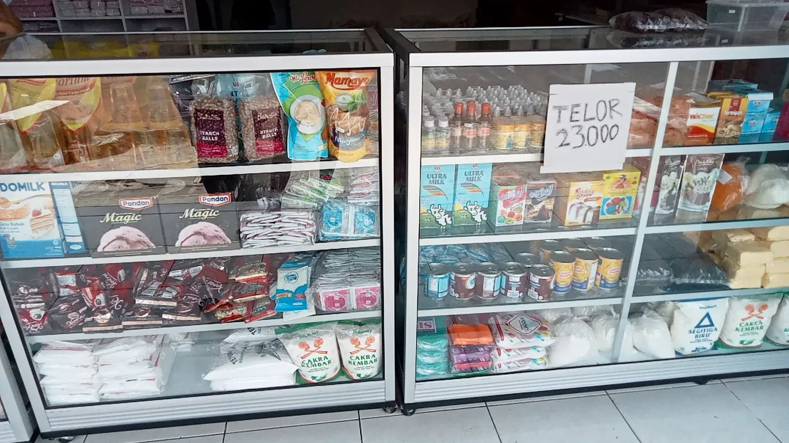 toko plastik dan bahan kue "melati sariboga"