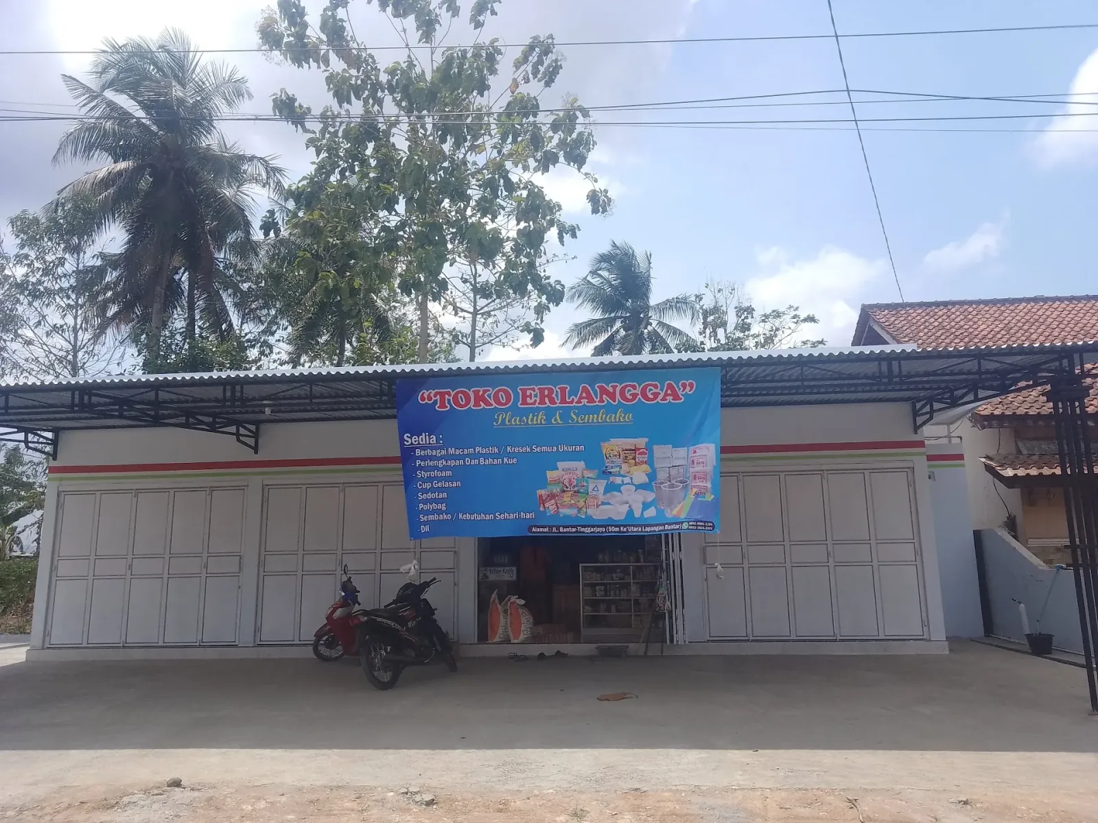 Toko Plastik & Sembako "Erlangga"