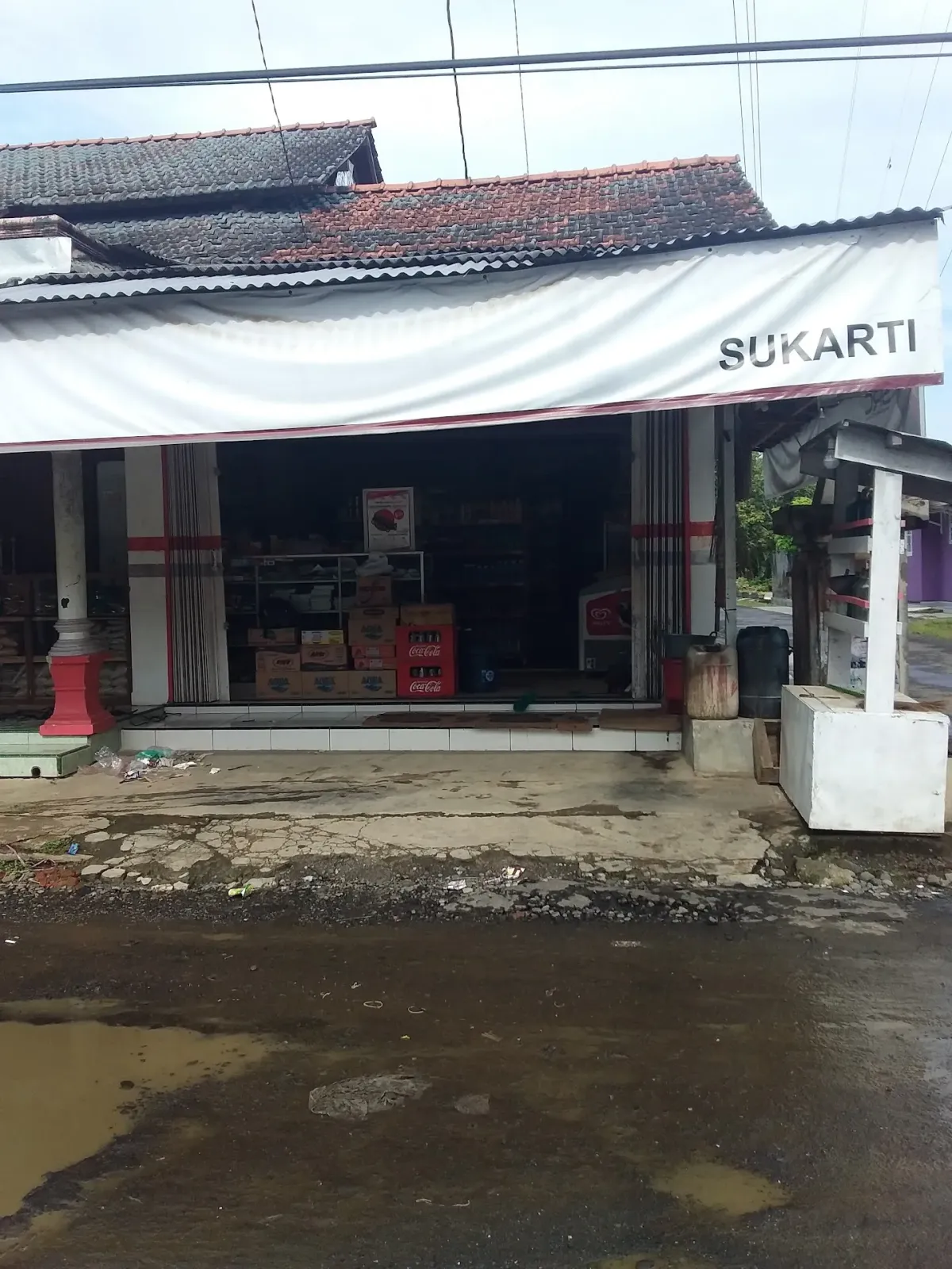 Toko Pojok SRC Sukarti
