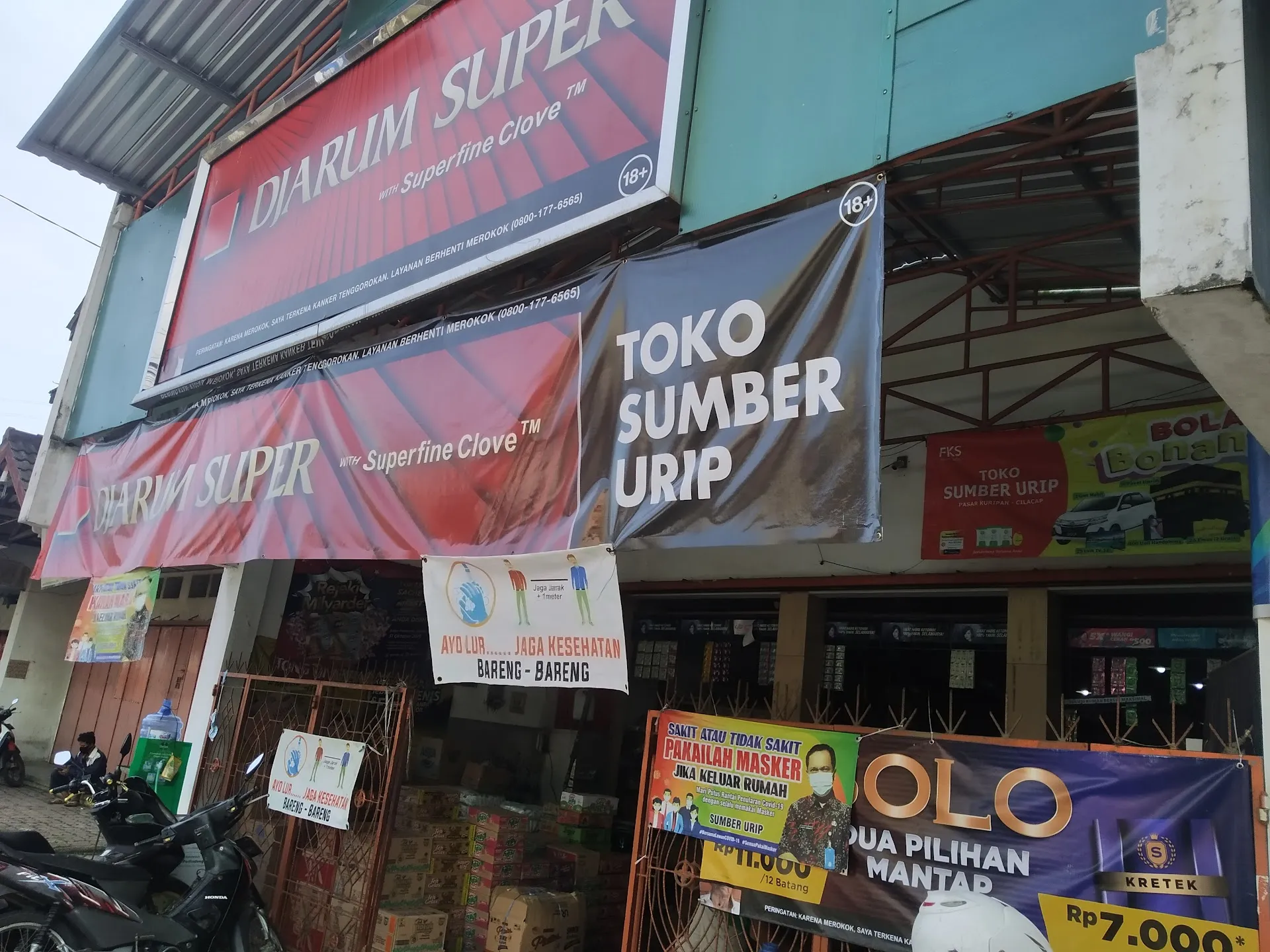 Toko Pojok Wungu