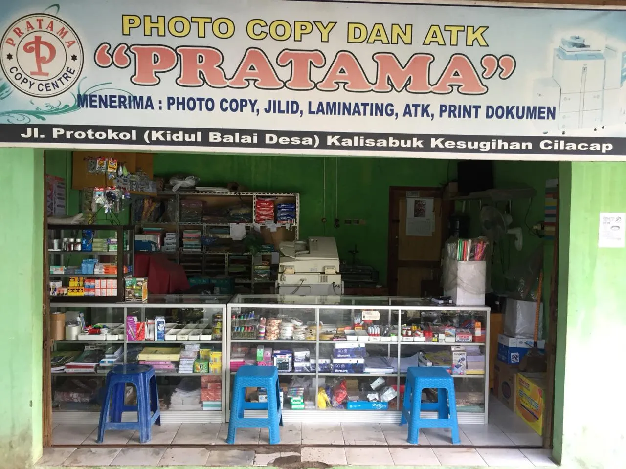 Toko Pratama Fotocopy dan ATK