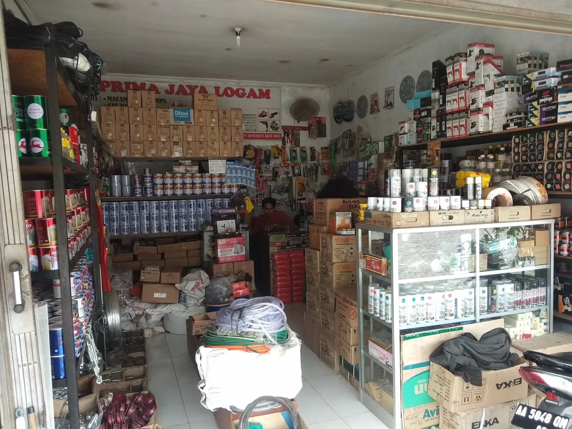 Toko Prima Jaya Logam Samuray Paint