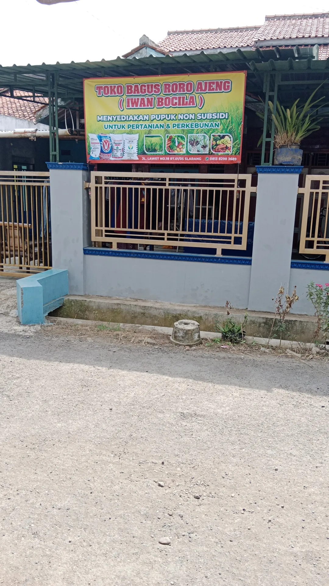 TOKO PUPUK BAGUS RORO AJENG/IWAN BOCILA
