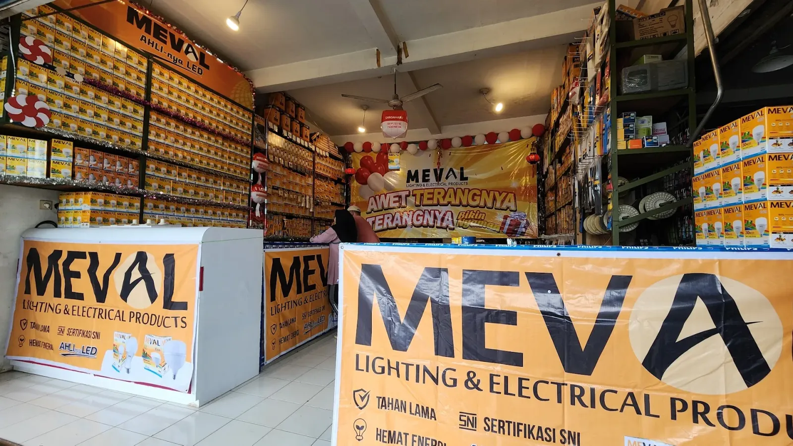Toko Rahayu Elektrik