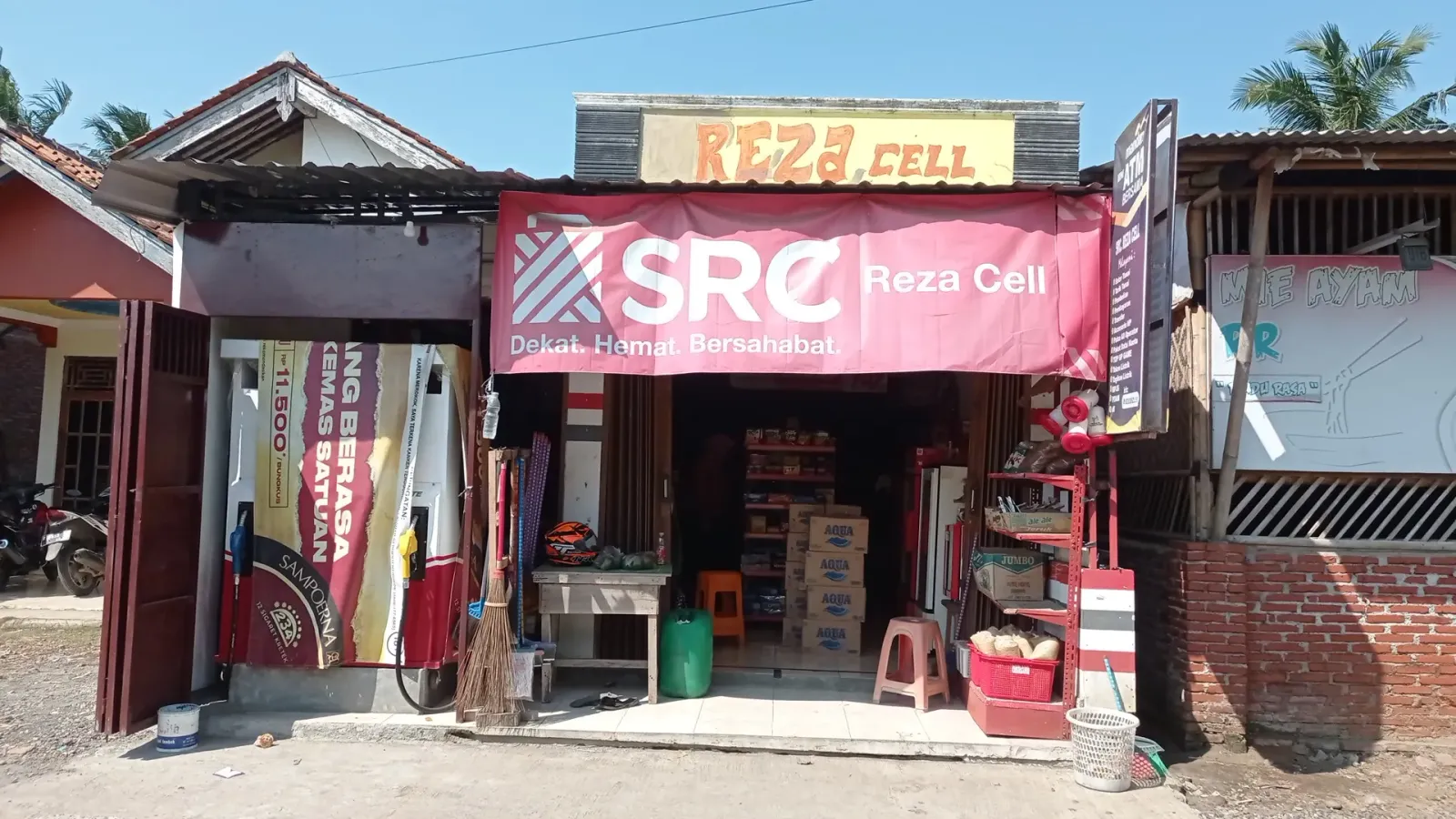TOKO REZA CELL