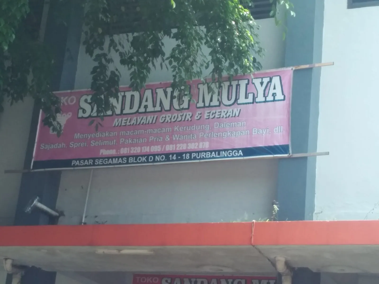 Toko Sandang Mulya