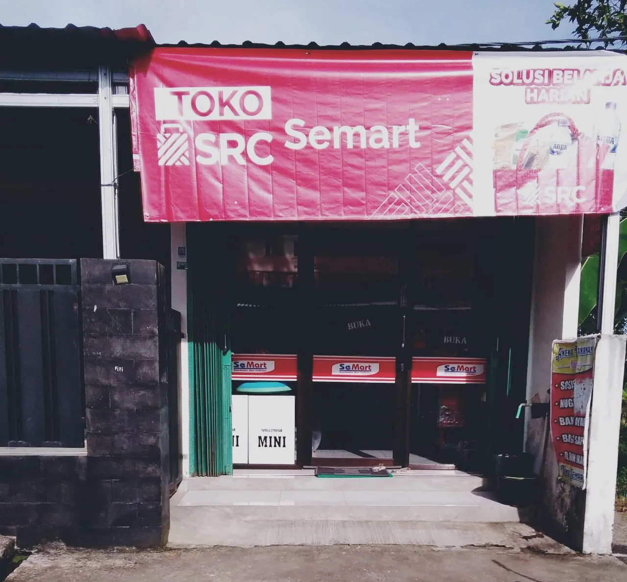 TOKO SEMART CELL(sembako dan celluler)