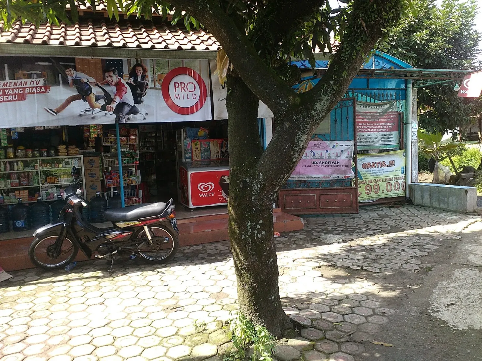 Toko Sembako Bu Warlan