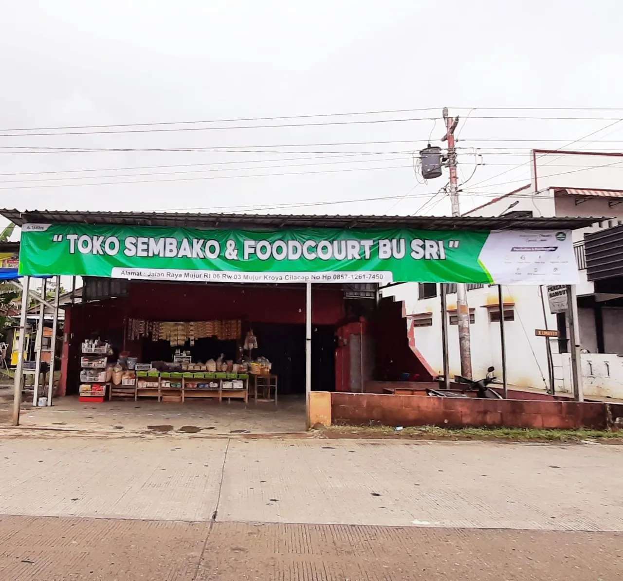 Toko Sembako & Foodcourt Bu Sri