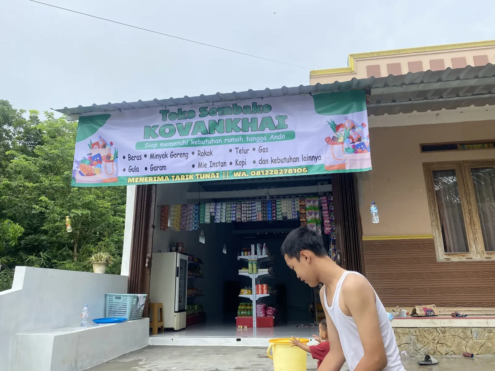 Toko sembako kovankhai