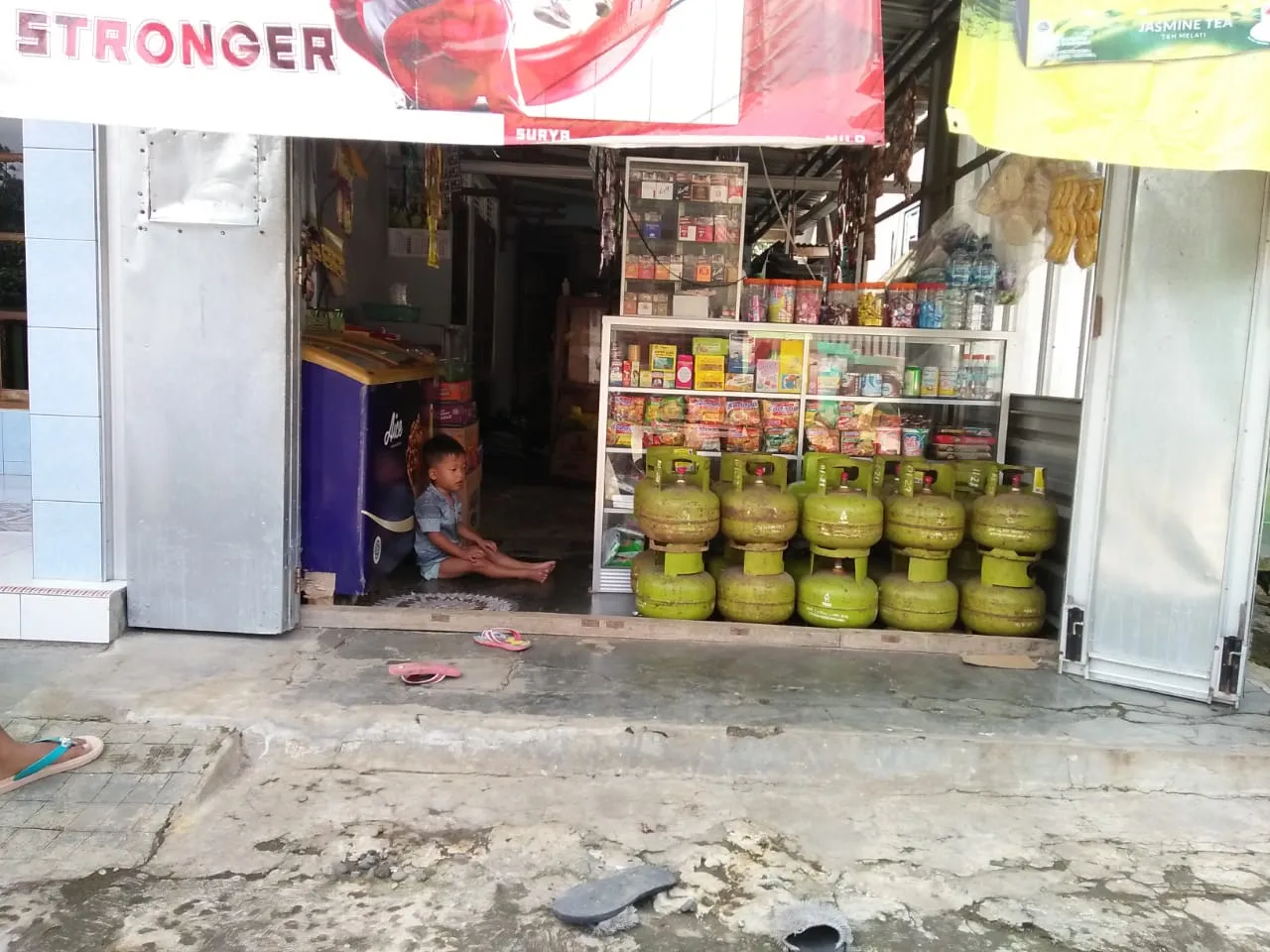 Toko sembako Linvin