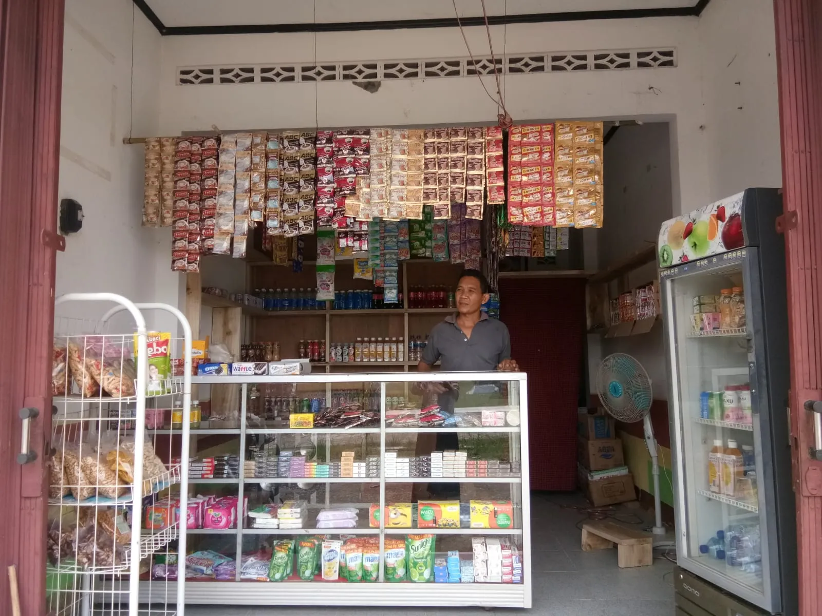 Toko sembako Orlin Mart