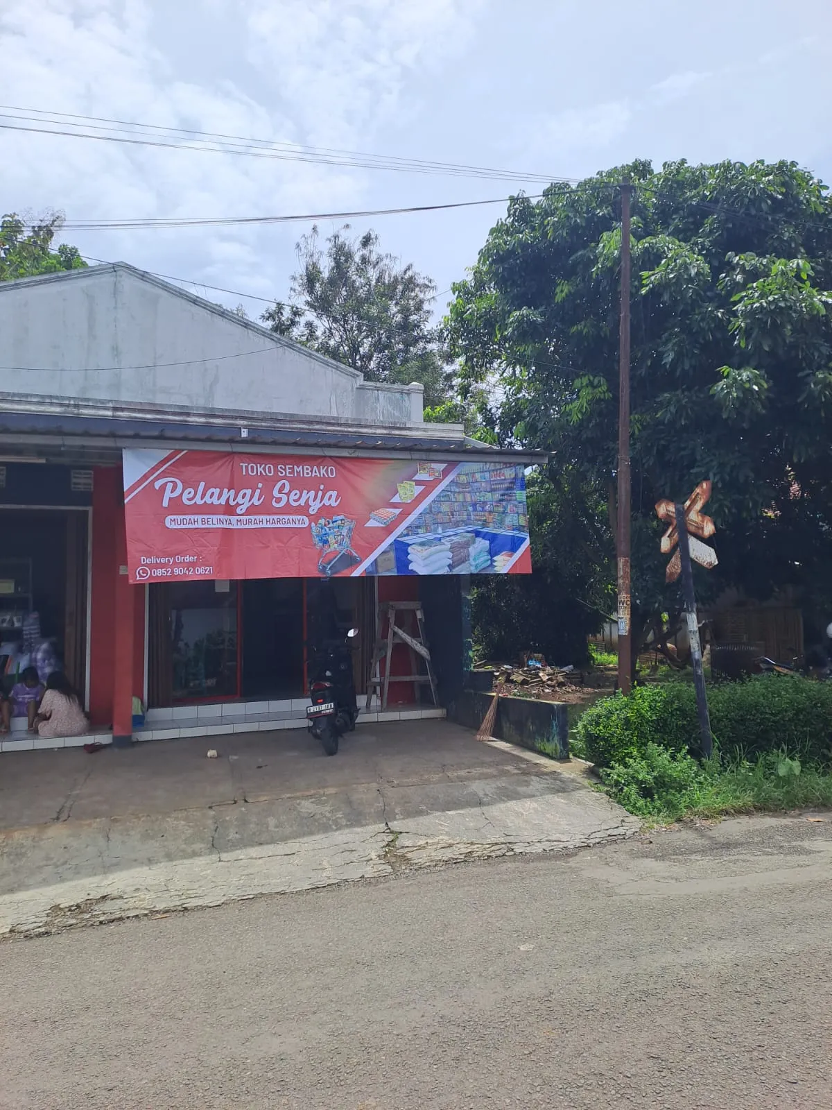 Toko Sembako Pelangi Senja