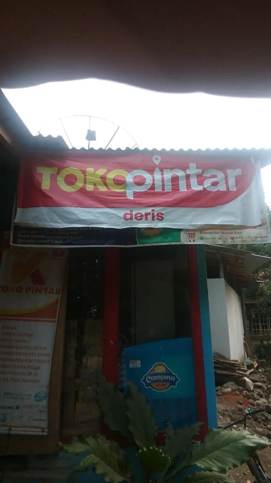 Toko Sembako,& pulsa Deriss