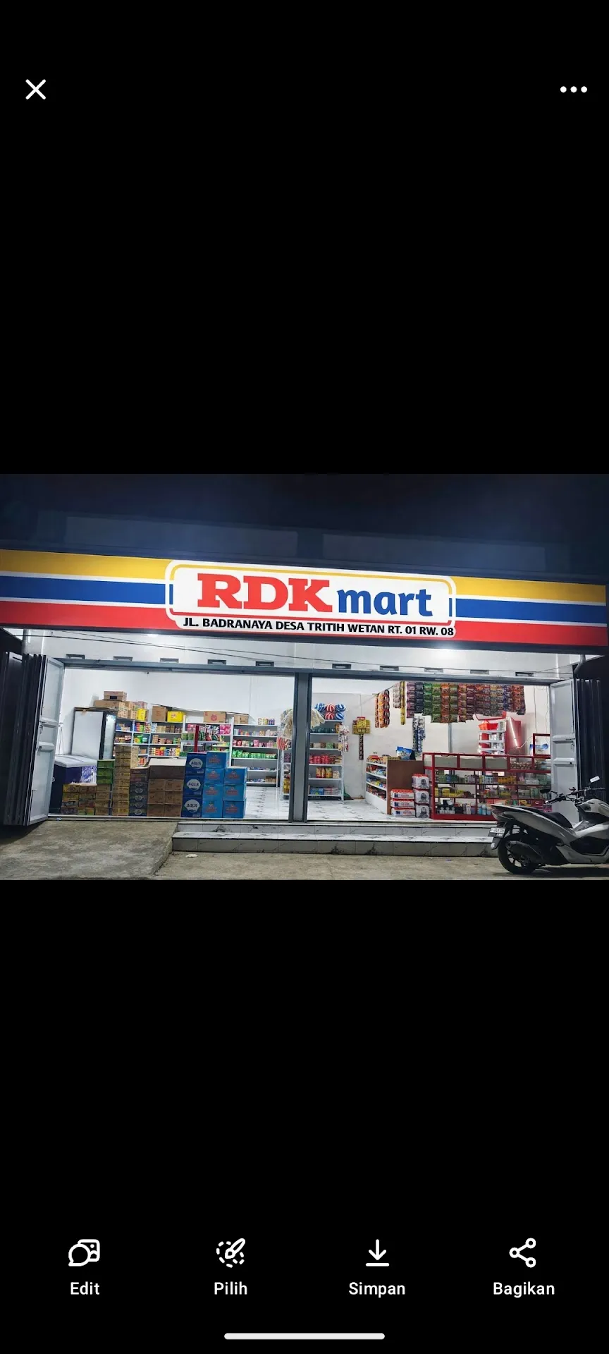 TOKO SEMBAKO RDK MART
