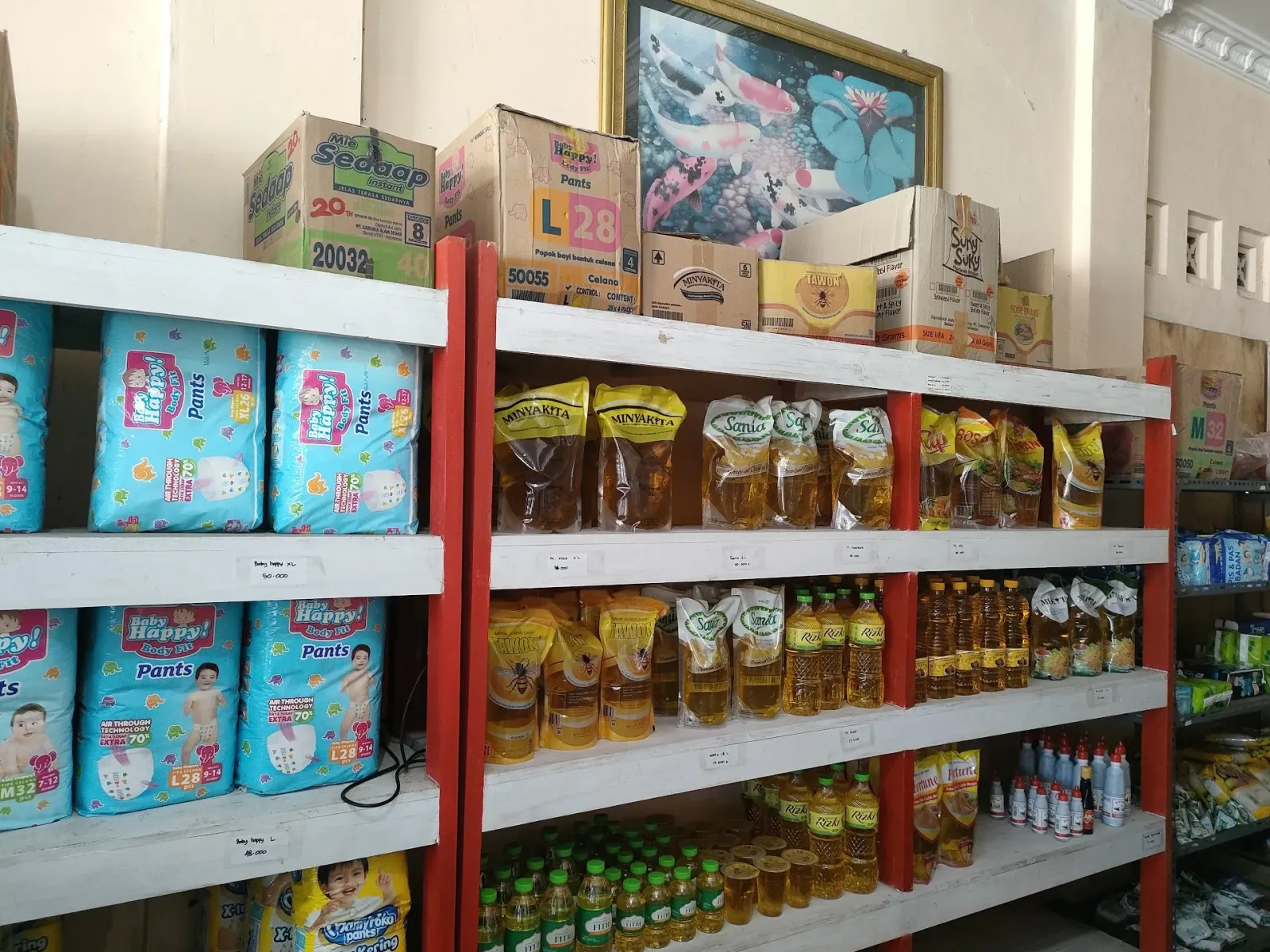 Toko sembako yasmina grosir dan ecer