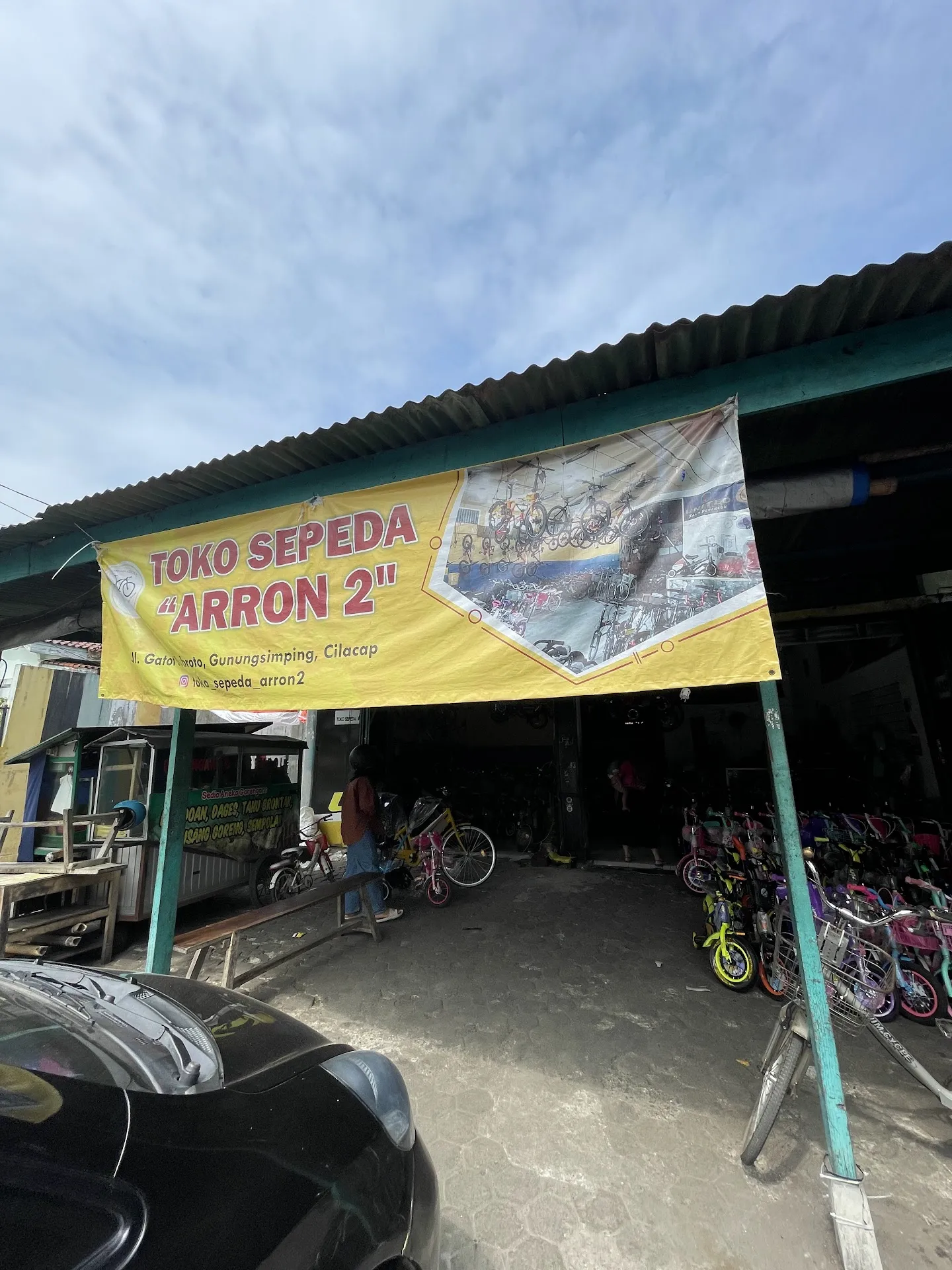 Toko Sepeda ARRON 2(dealer resmi UNITED-GENIO bike)