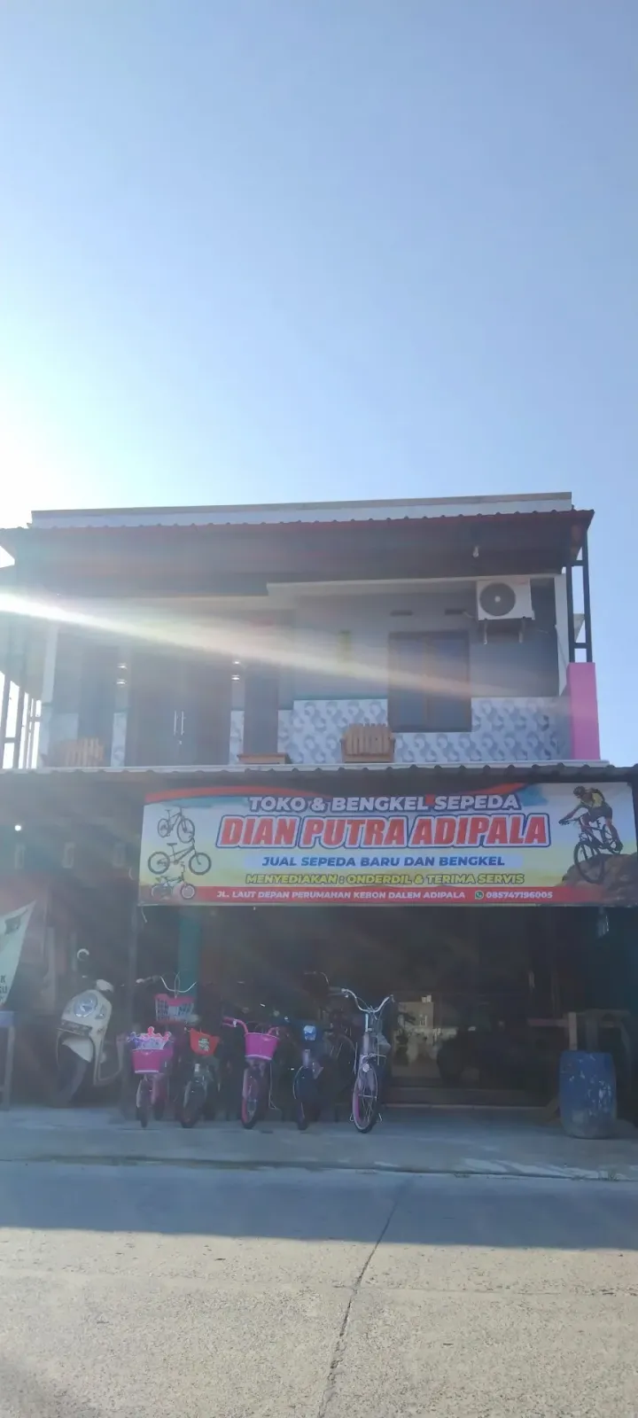 Toko sepeda Dian putra