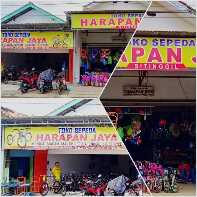 Toko Sepeda Harapan Jaya